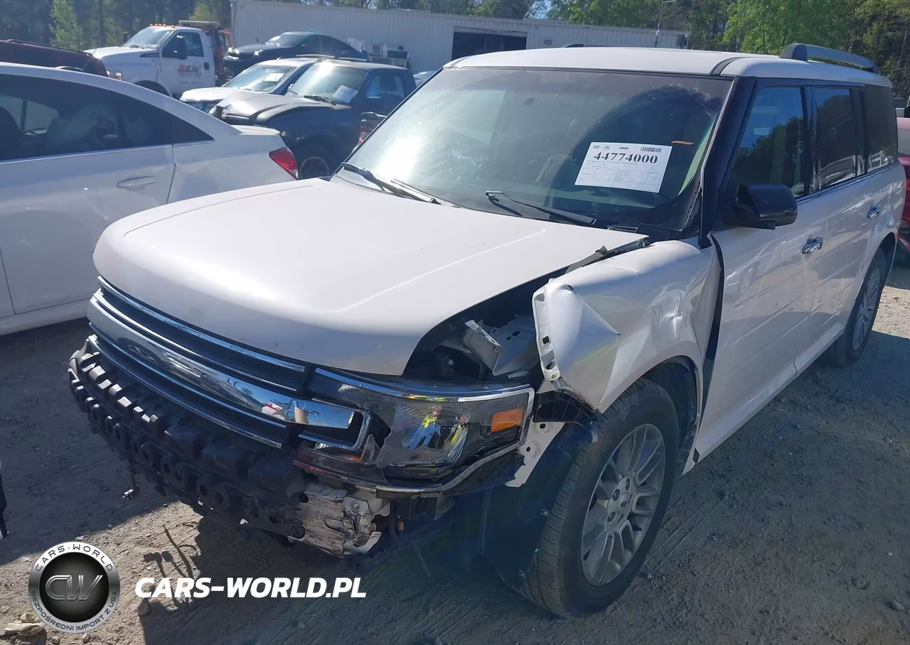 2019 Ford Flex Sel VIN:2FMGK5C89KBA02768 - 2