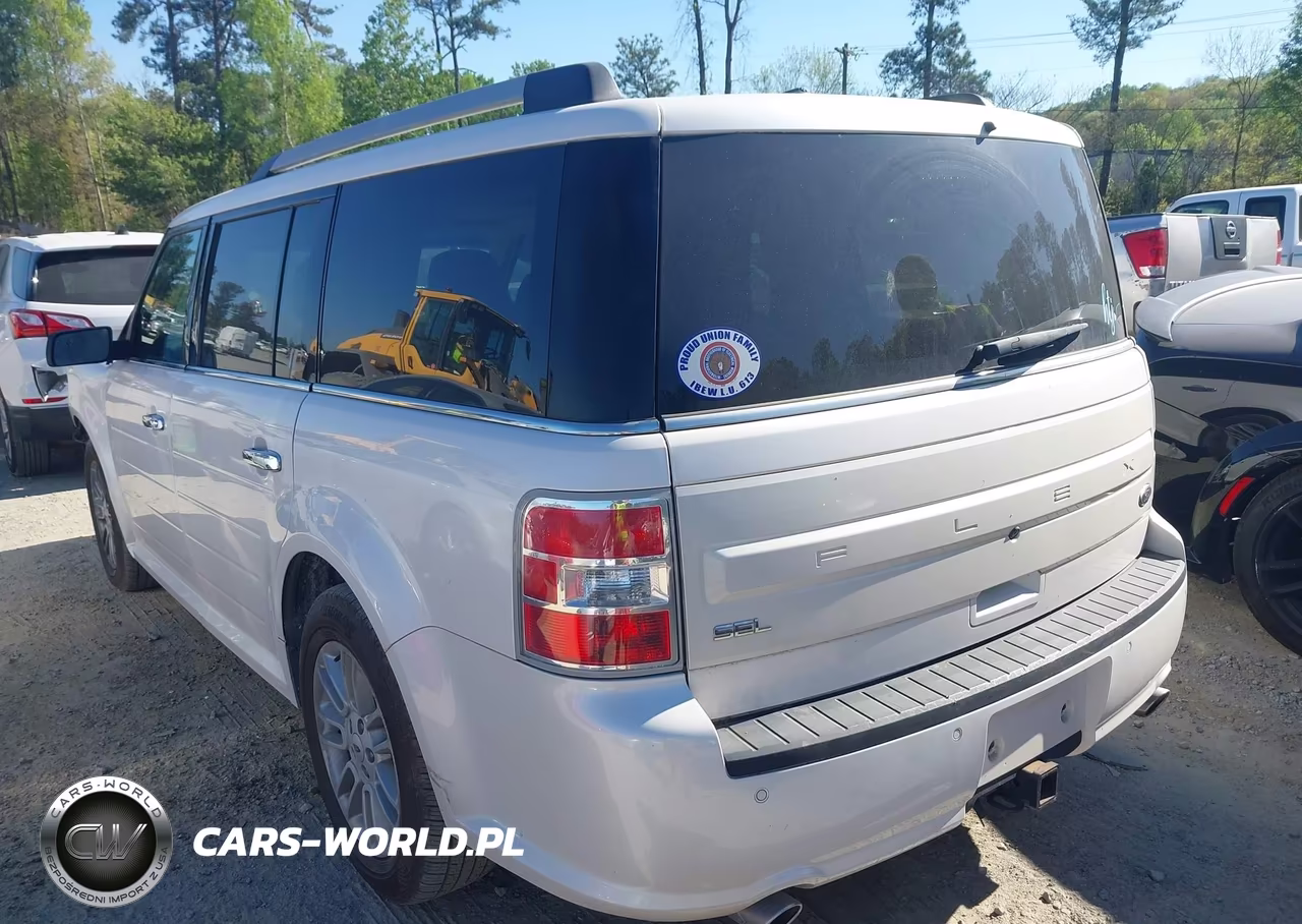 2019 Ford Flex Sel VIN:2FMGK5C89KBA02768 - 3