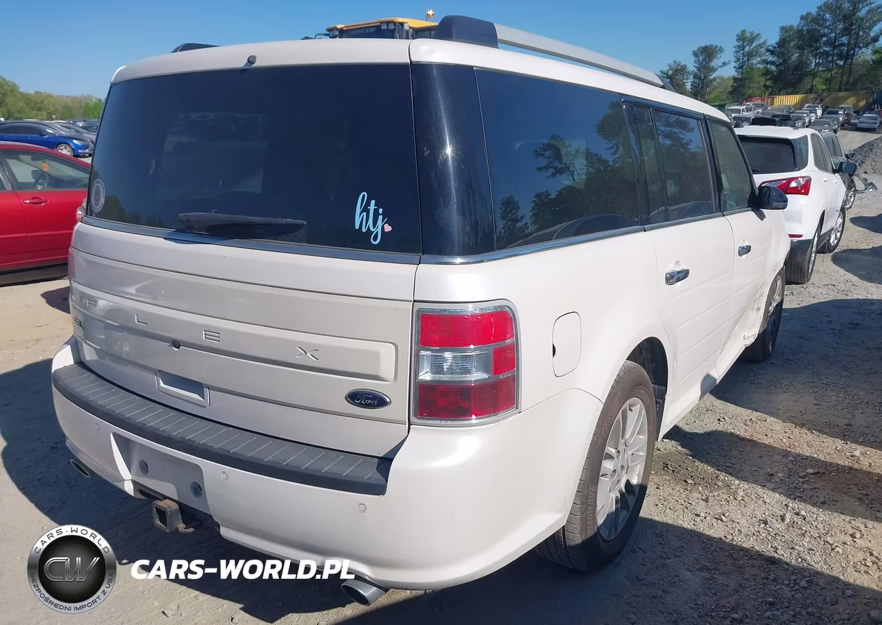 2019 Ford Flex Sel VIN:2FMGK5C89KBA02768 - 4
