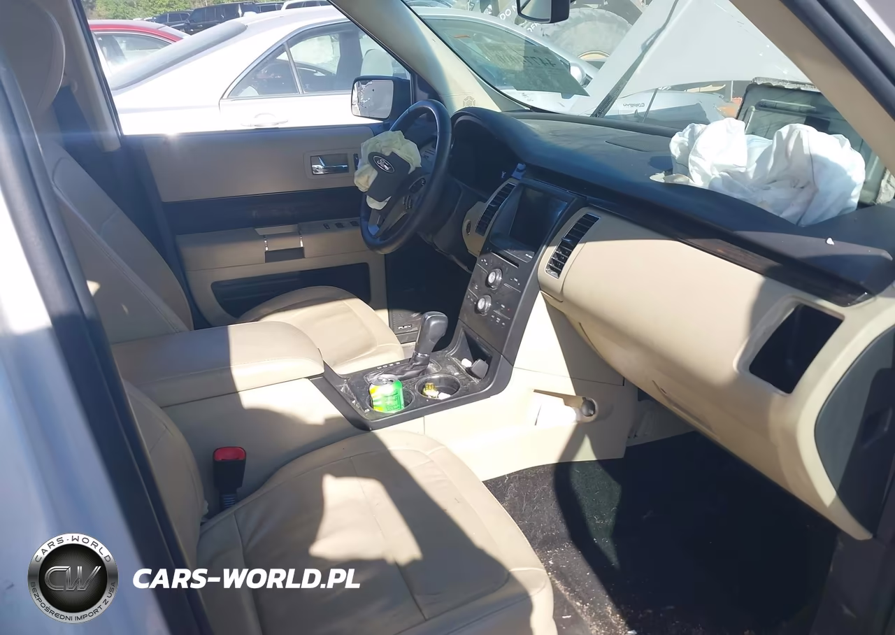 2019 Ford Flex Sel VIN:2FMGK5C89KBA02768 - 5
