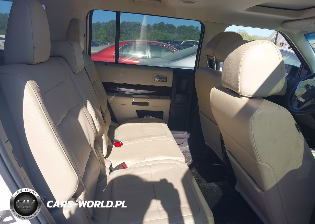 2019 Ford Flex Sel VIN:2FMGK5C89KBA02768 - 8