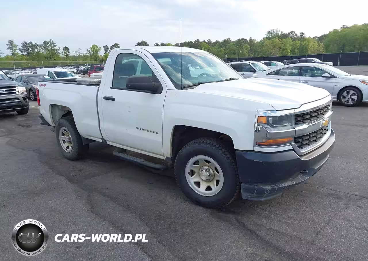 2018 Chevrolet Silverado 1500 Wt