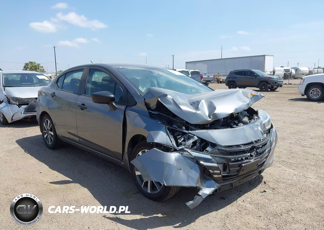 2024 Nissan Versa 1.6 S – zdjęcie 1 z 17