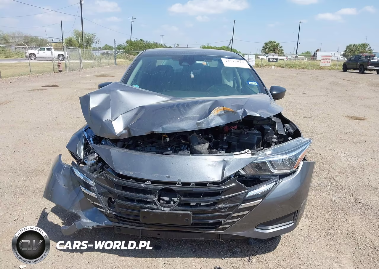 2024 Nissan Versa 1.6 S VIN:3N1CN8DV0RL927151 - 13