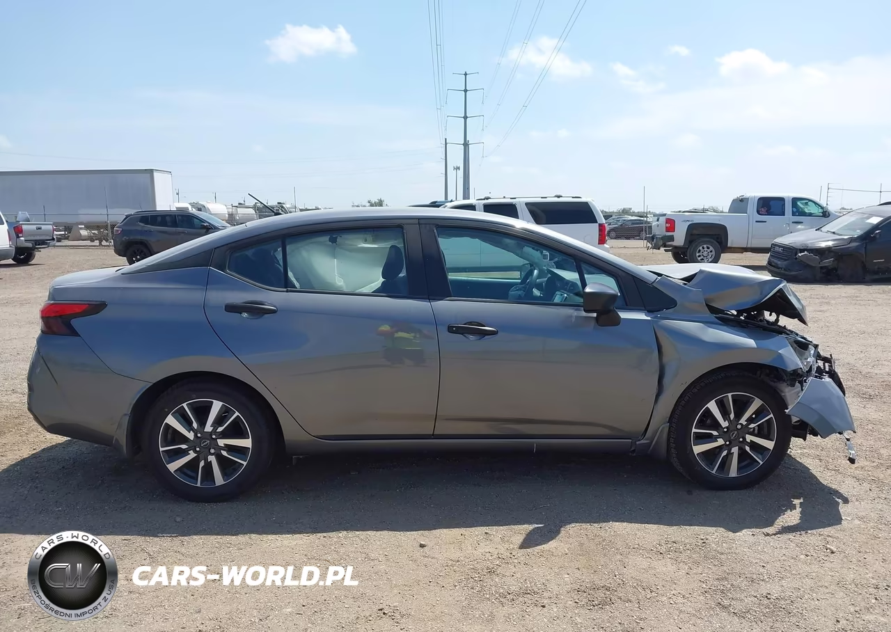 2024 Nissan Versa 1.6 S VIN:3N1CN8DV0RL927151 - 14