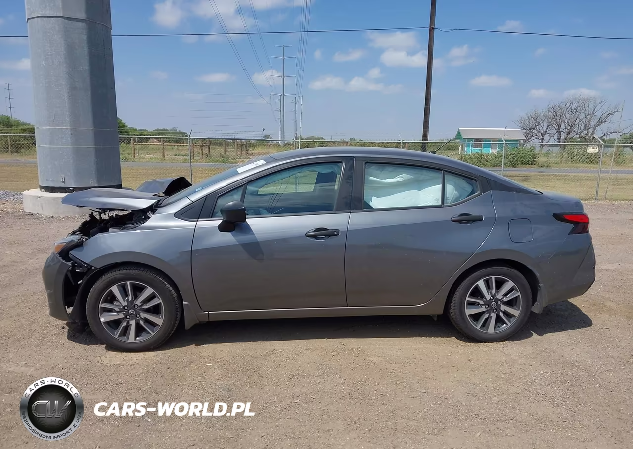 2024 Nissan Versa 1.6 S VIN:3N1CN8DV0RL927151 - 15