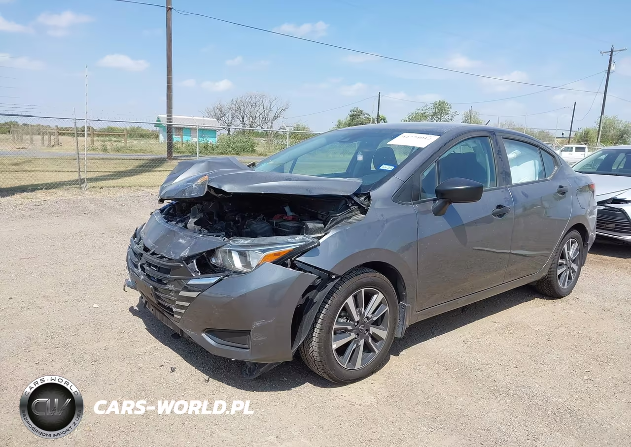 2024 Nissan Versa 1.6 S VIN:3N1CN8DV0RL927151 - 2