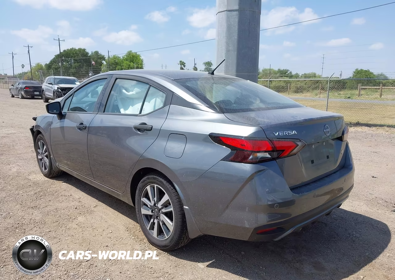 2024 Nissan Versa 1.6 S VIN:3N1CN8DV0RL927151 - 3