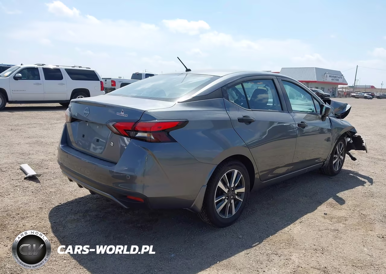 2024 Nissan Versa 1.6 S VIN:3N1CN8DV0RL927151 - 4
