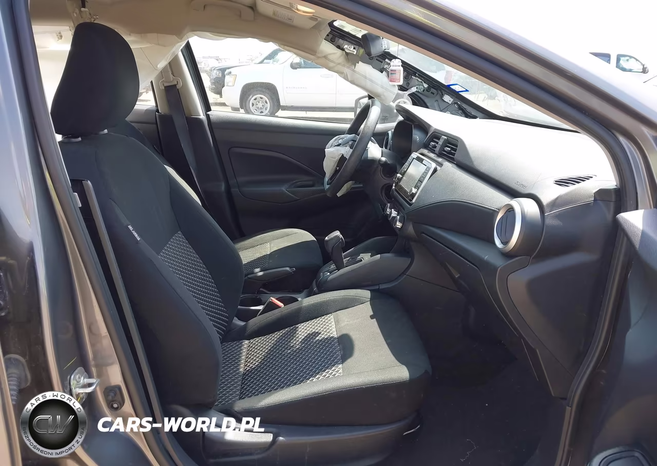 2024 Nissan Versa 1.6 S VIN:3N1CN8DV0RL927151 - 5
