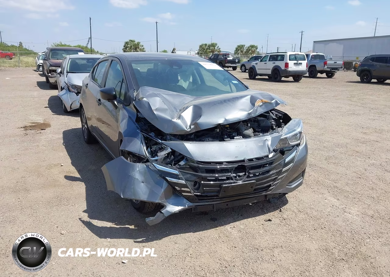 2024 Nissan Versa 1.6 S VIN:3N1CN8DV0RL927151 - 6
