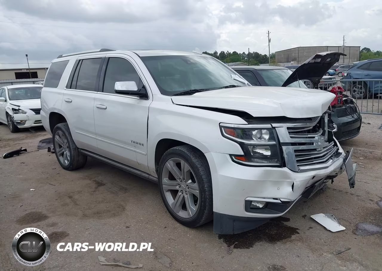 2018 Chevrolet Tahoe Premier