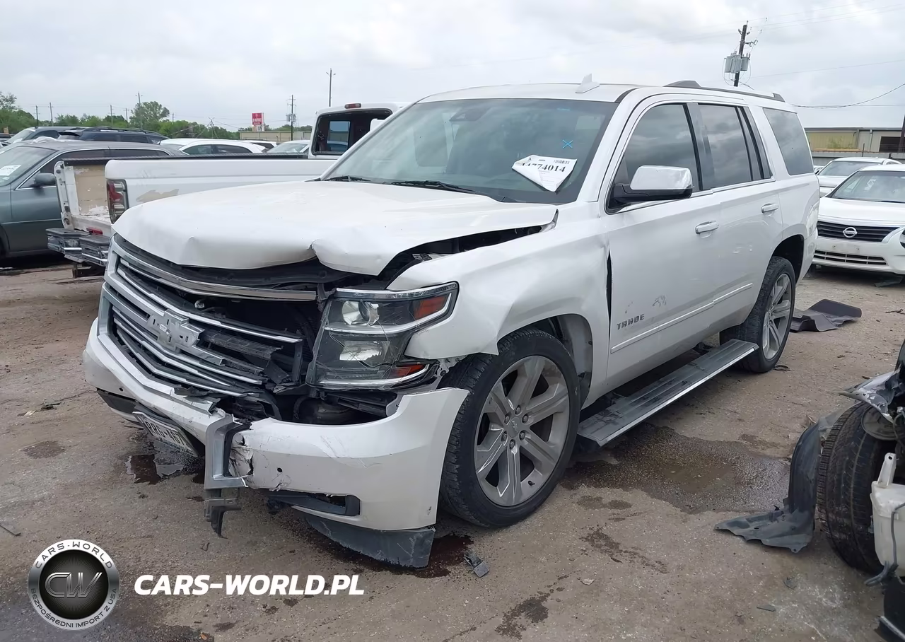 2018 Chevrolet Tahoe Premier VIN:1GNSCCKC8JR296141 - 2