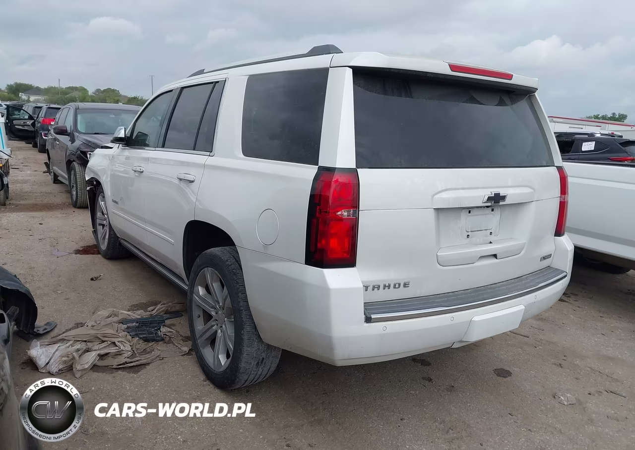 2018 Chevrolet Tahoe Premier VIN:1GNSCCKC8JR296141 - 3