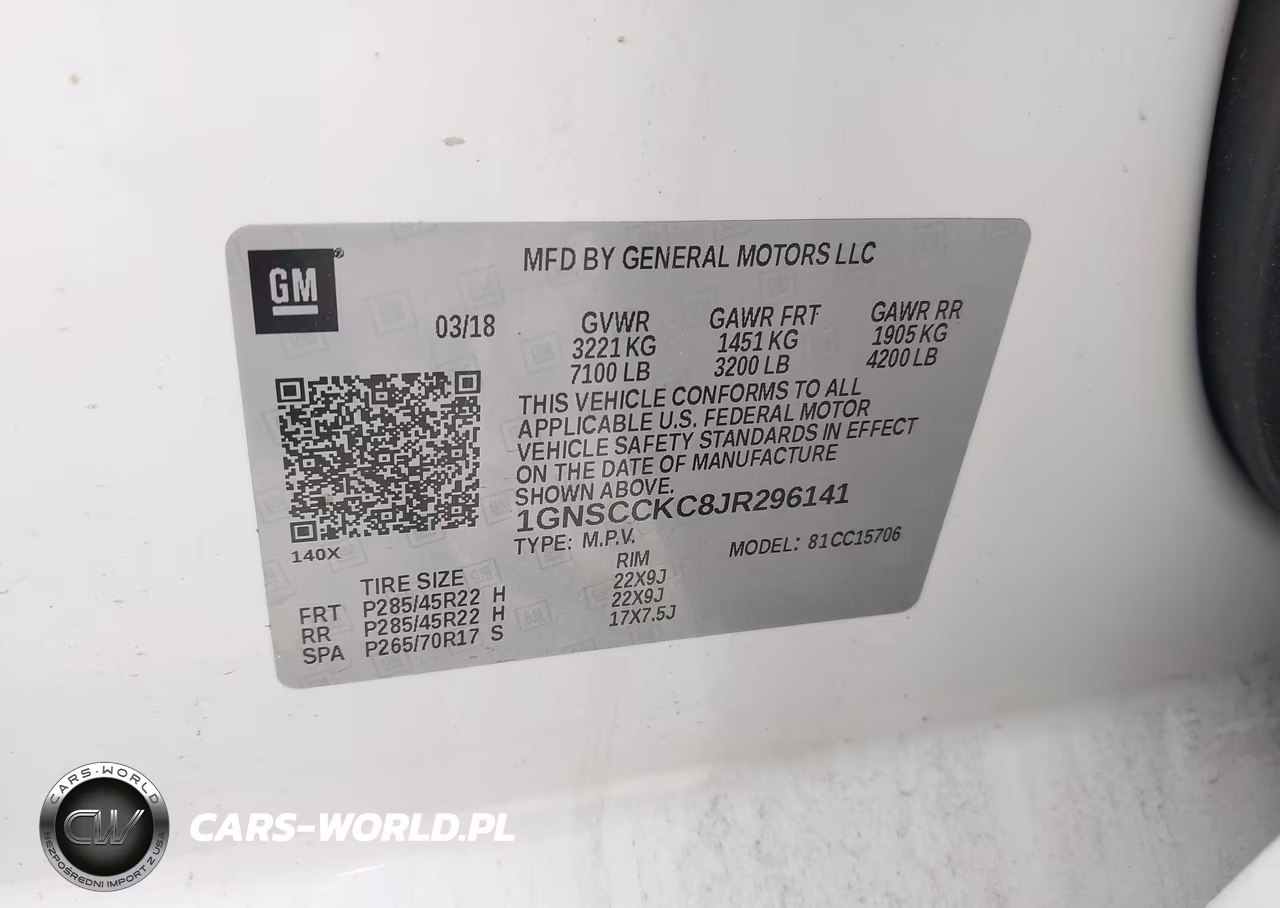 2018 Chevrolet Tahoe Premier VIN:1GNSCCKC8JR296141 - 9