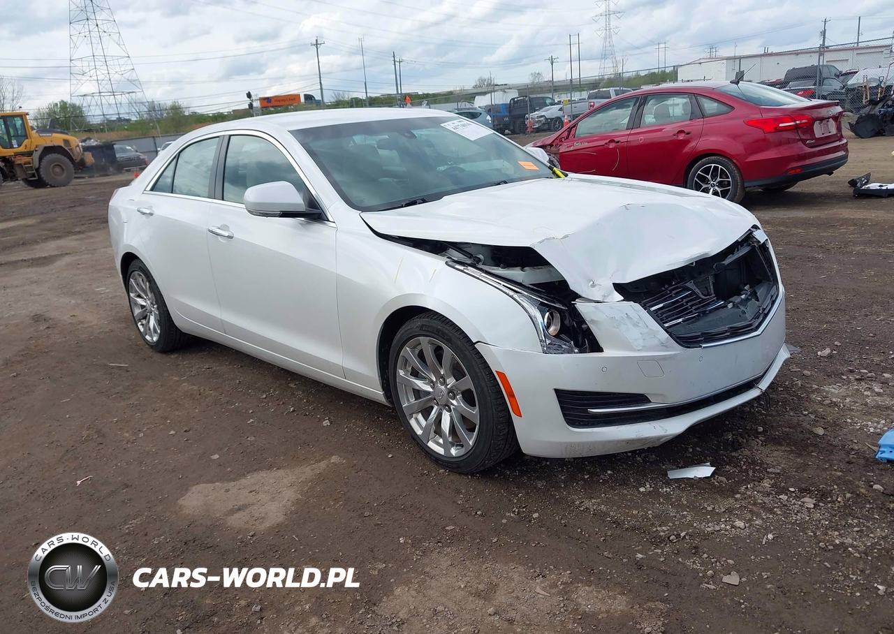 2017 Cadillac Ats Luxury Rwd