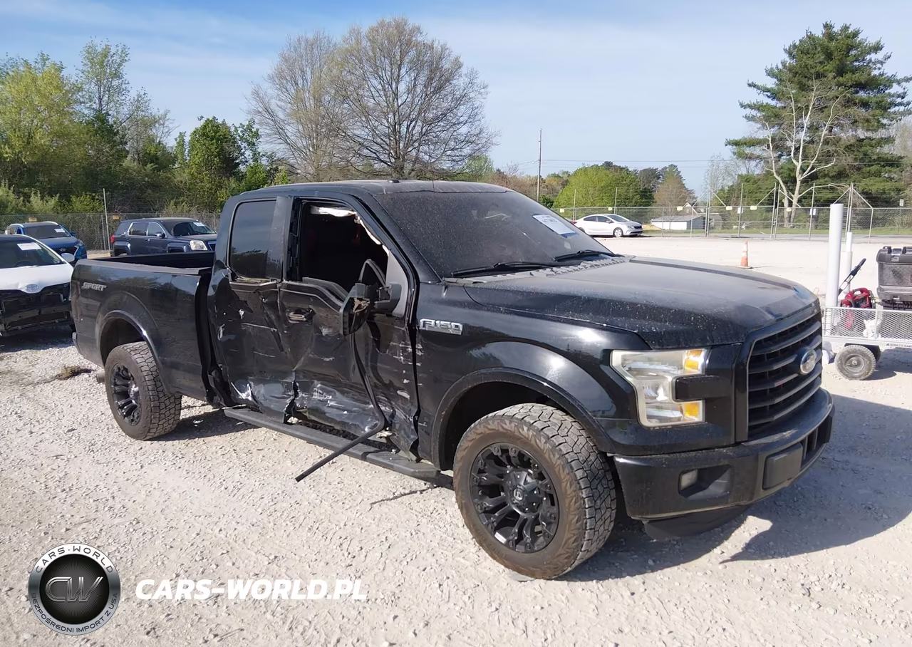 2016 Ford F-150 Xlt