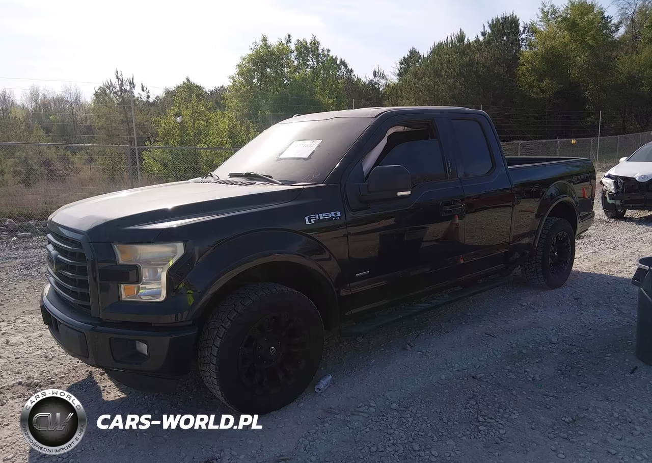 2016 Ford F-150 Xlt VIN:1FTEX1CPXGFC12721 - 2