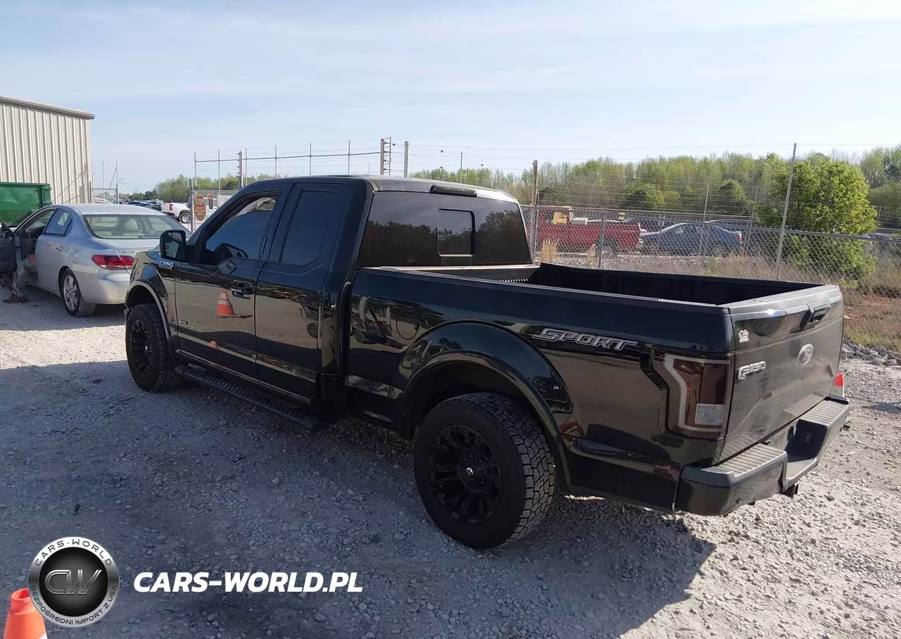 2016 Ford F-150 Xlt VIN:1FTEX1CPXGFC12721 - 3