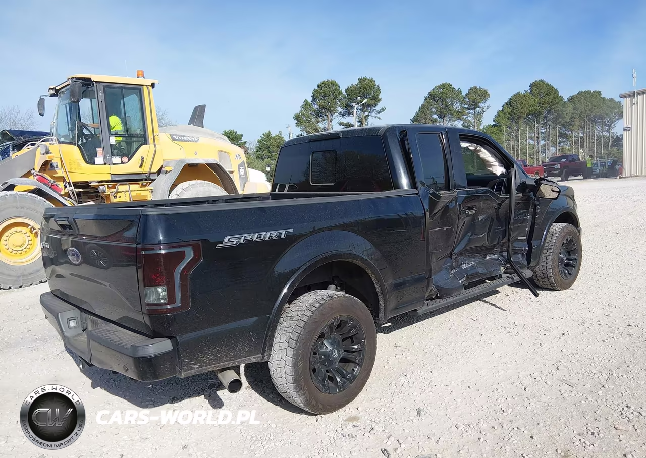 2016 Ford F-150 Xlt VIN:1FTEX1CPXGFC12721 - 4