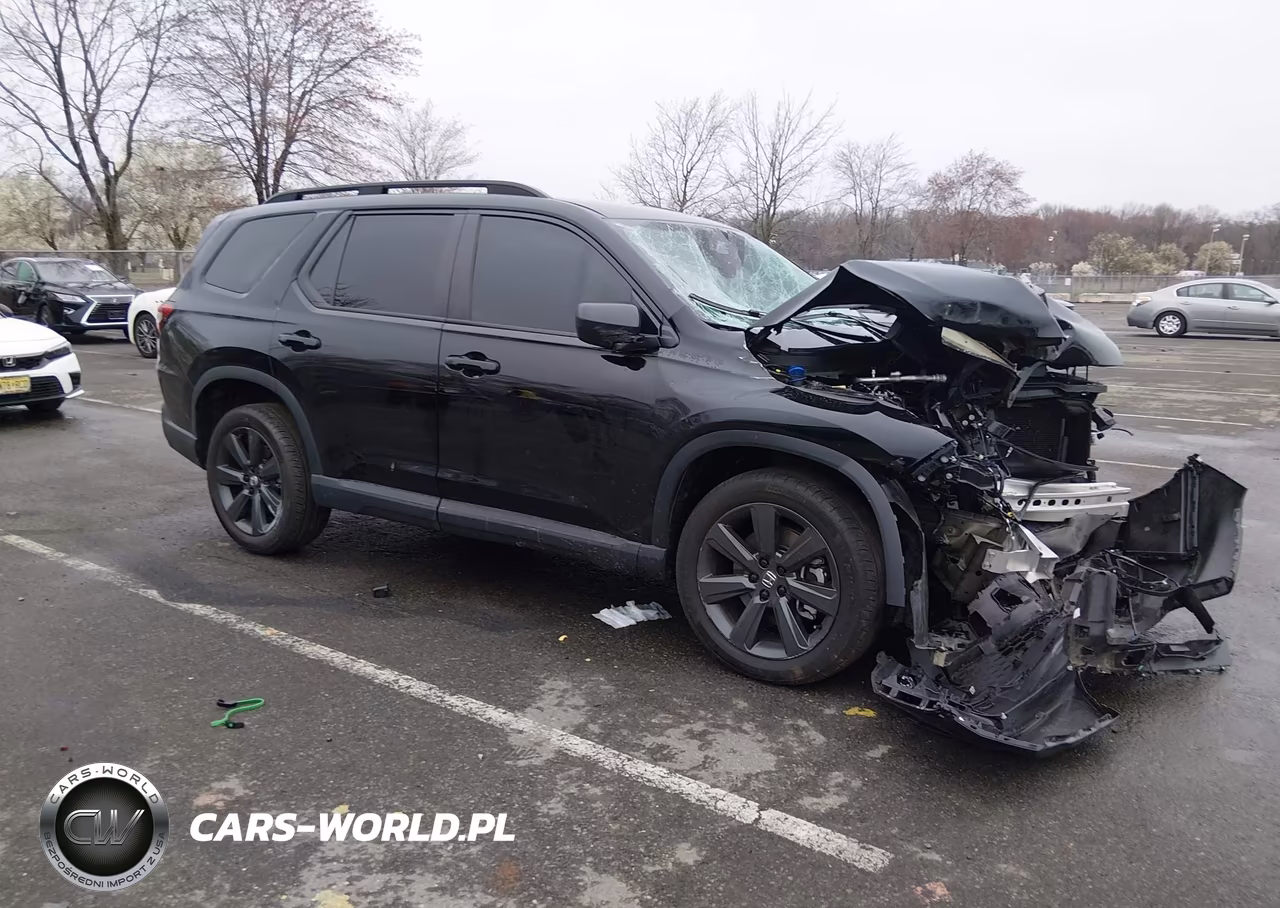 2025 Honda Pilot Sport – zdjęcie 1 z 15