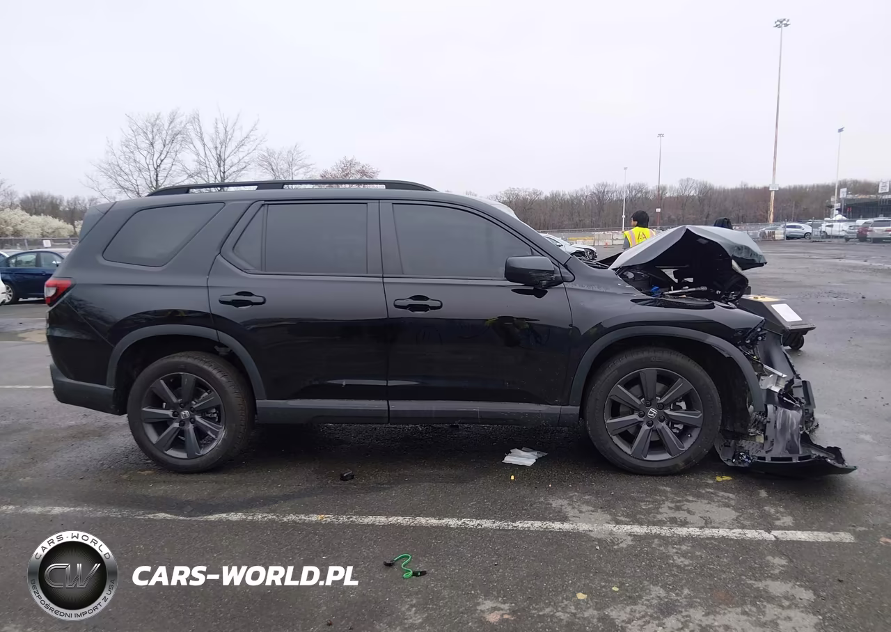 2025 Honda Pilot Sport VIN:5FNYG1H38SB097486 - 12
