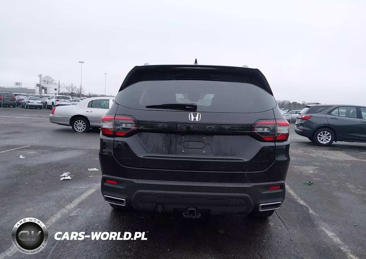 2025 Honda Pilot Sport VIN:5FNYG1H38SB097486 - 15