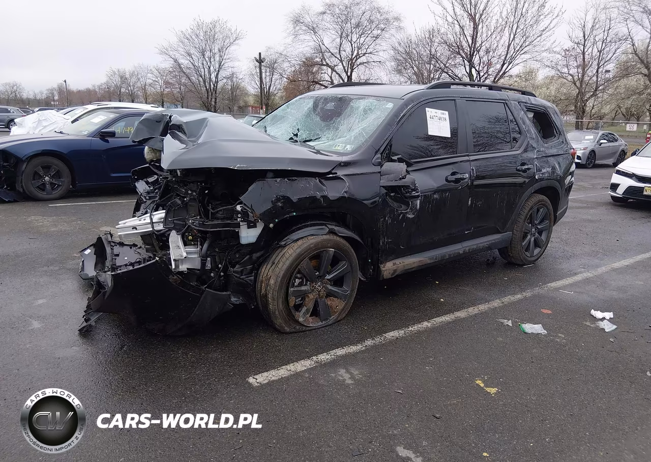 2025 Honda Pilot Sport VIN:5FNYG1H38SB097486 - 2