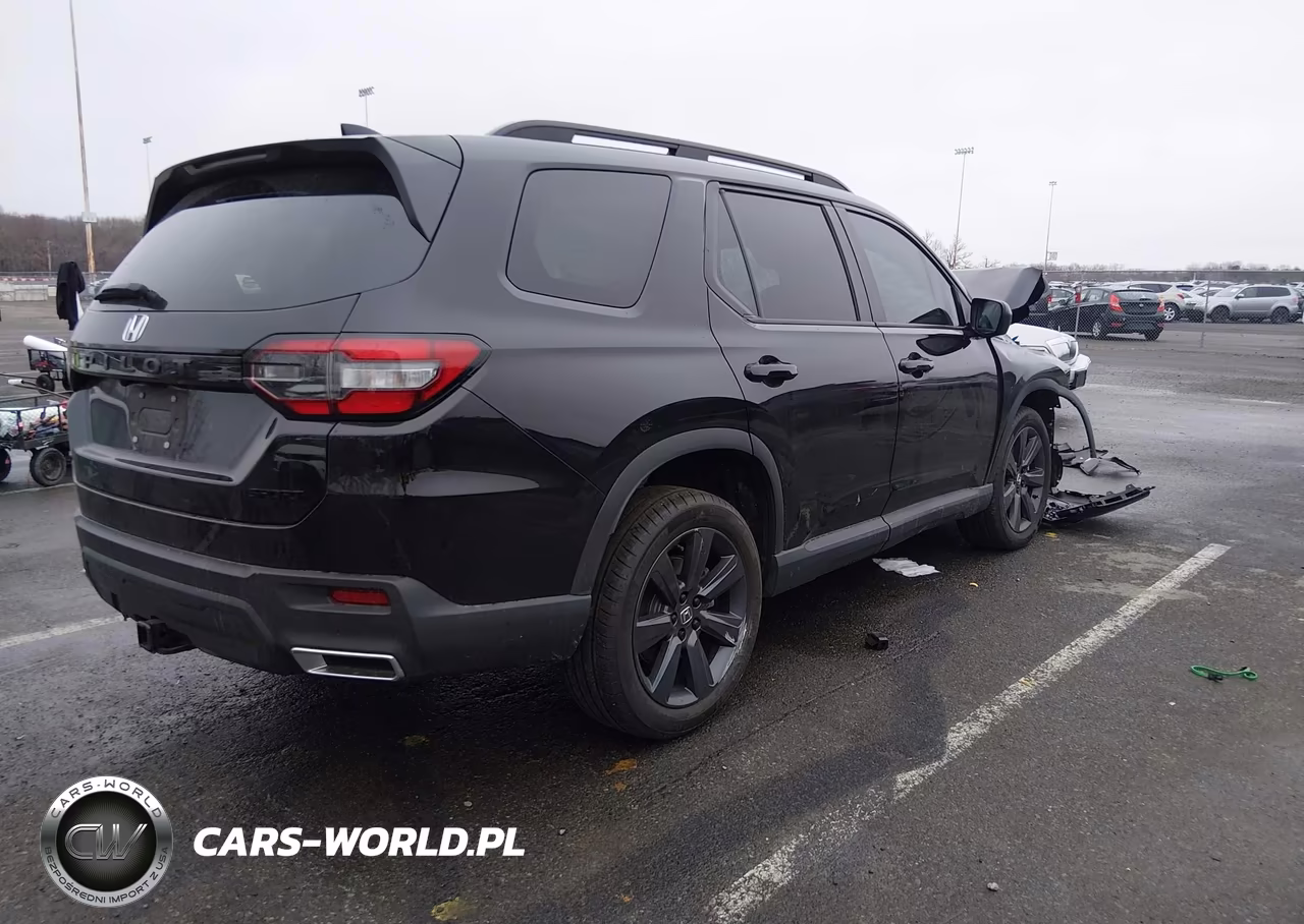 2025 Honda Pilot Sport VIN:5FNYG1H38SB097486 - 4