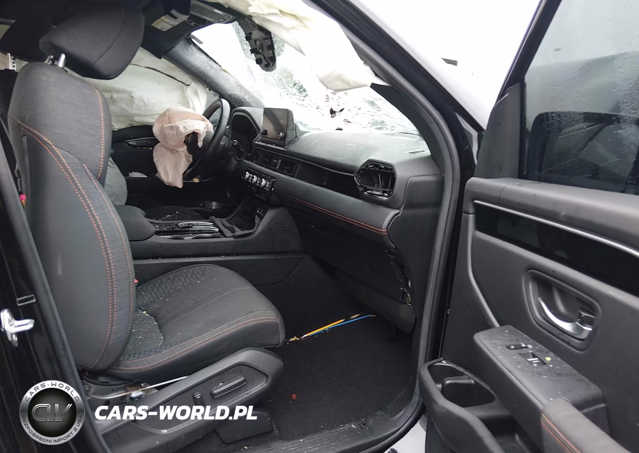 2025 Honda Pilot Sport VIN:5FNYG1H38SB097486 - 5