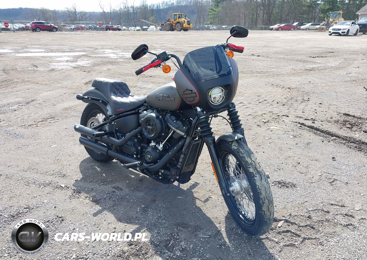 2018 Harley-Davidson Fxbb Street Bob