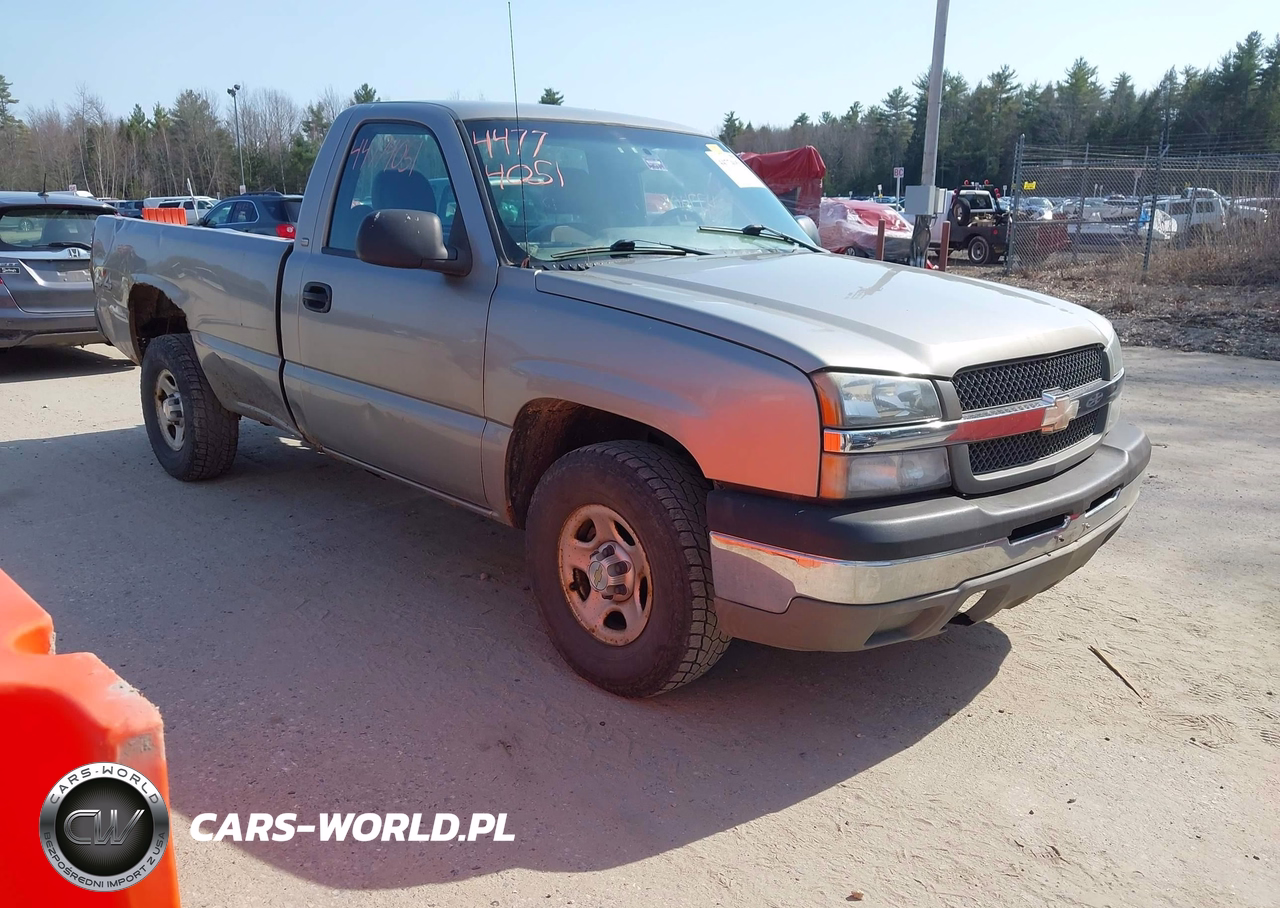 2003 Chevrolet Silverado 1500 Work Truck