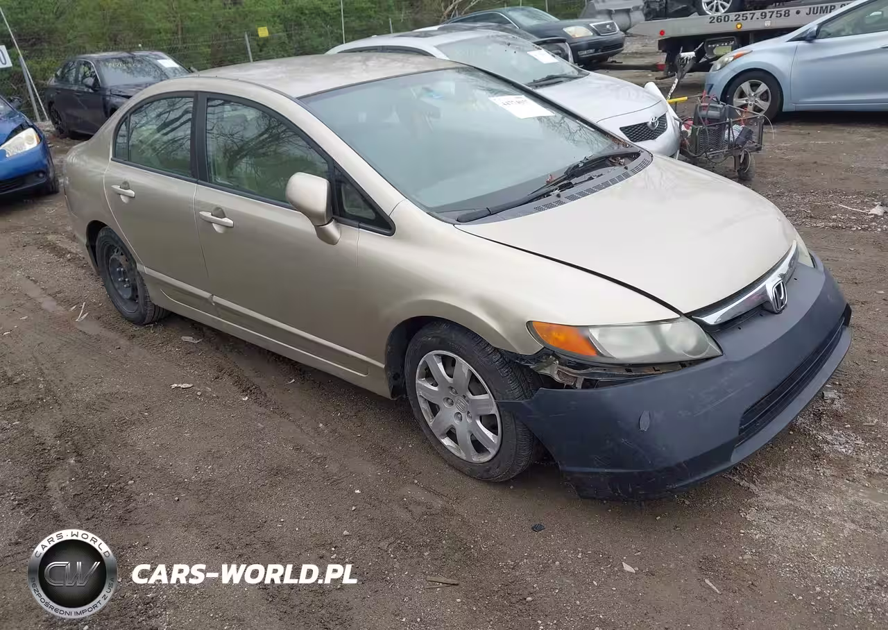 2007 Honda Civic Lx