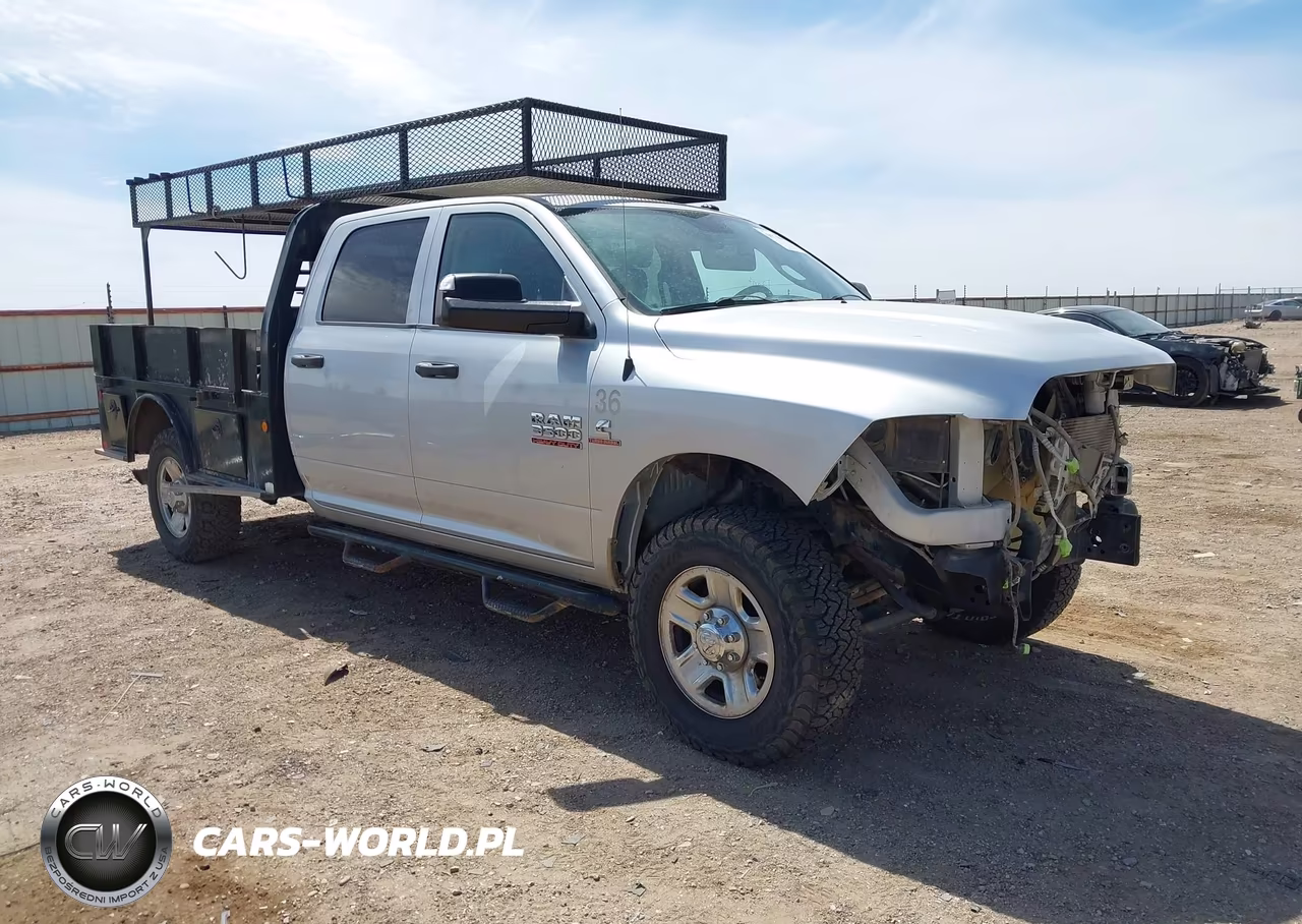 2014 Ram 3500 Tradesman
