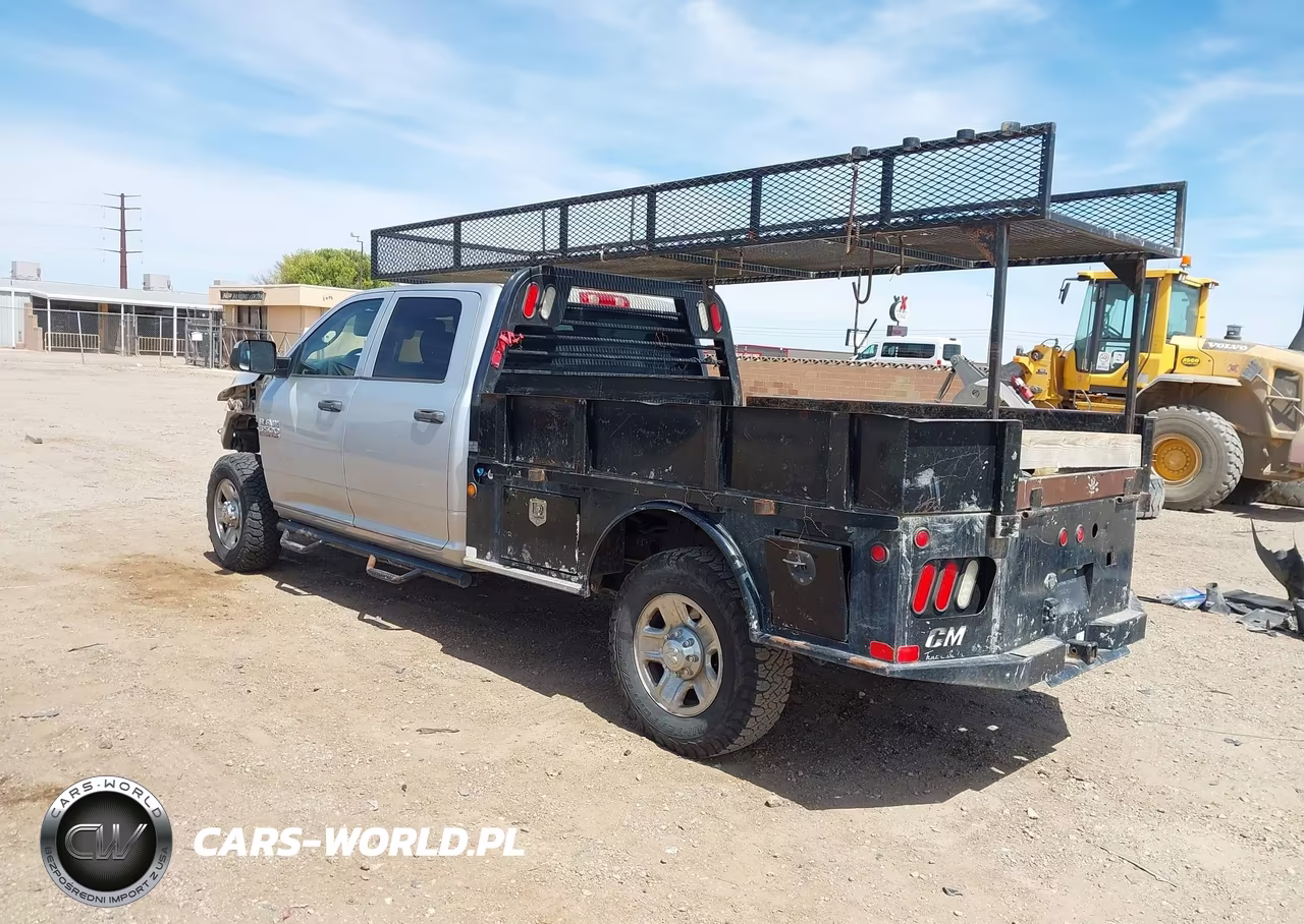 2014 Ram 3500 Tradesman VIN:3C63R3GL5EG268640 - 3