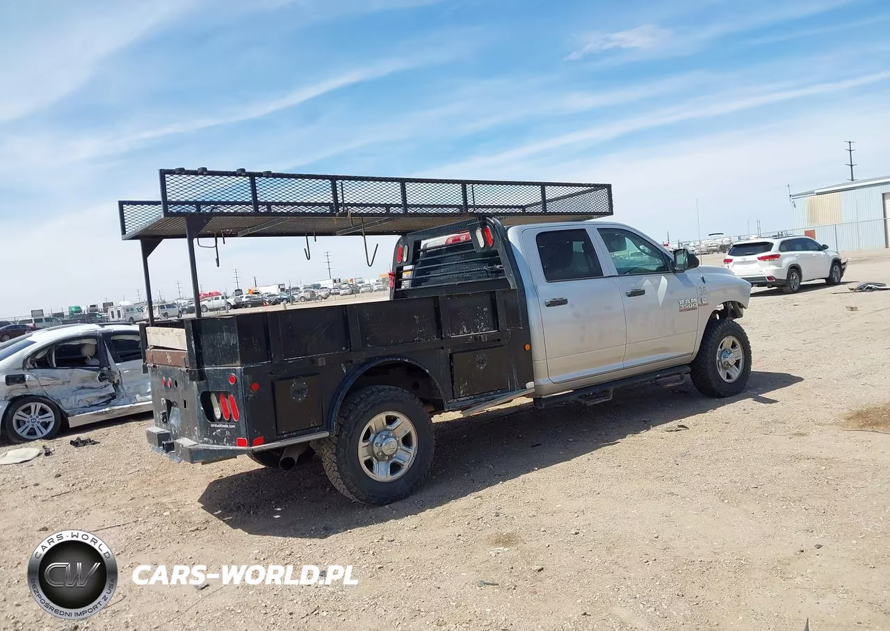 2014 Ram 3500 Tradesman VIN:3C63R3GL5EG268640 - 4