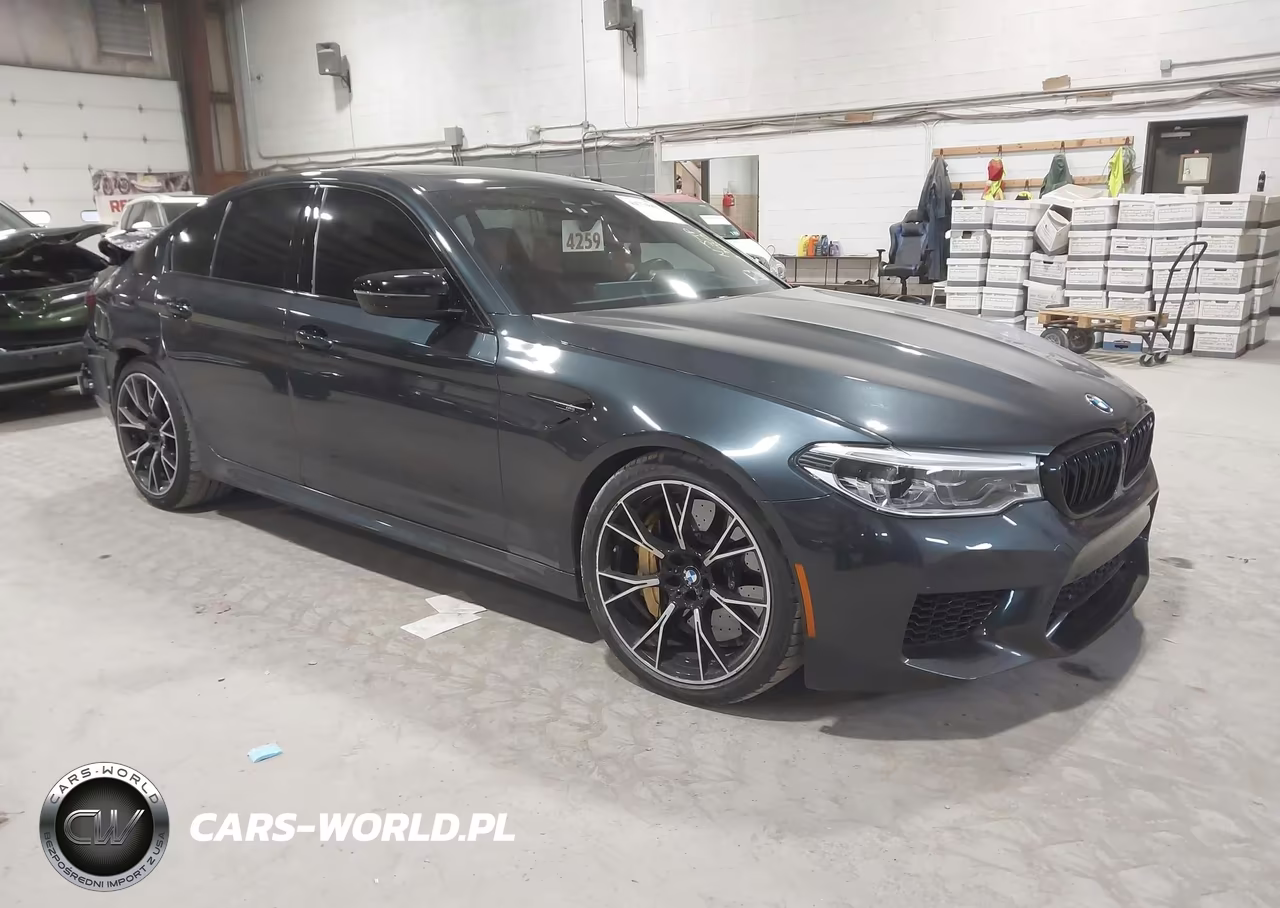 2020 BMW M5 Competition