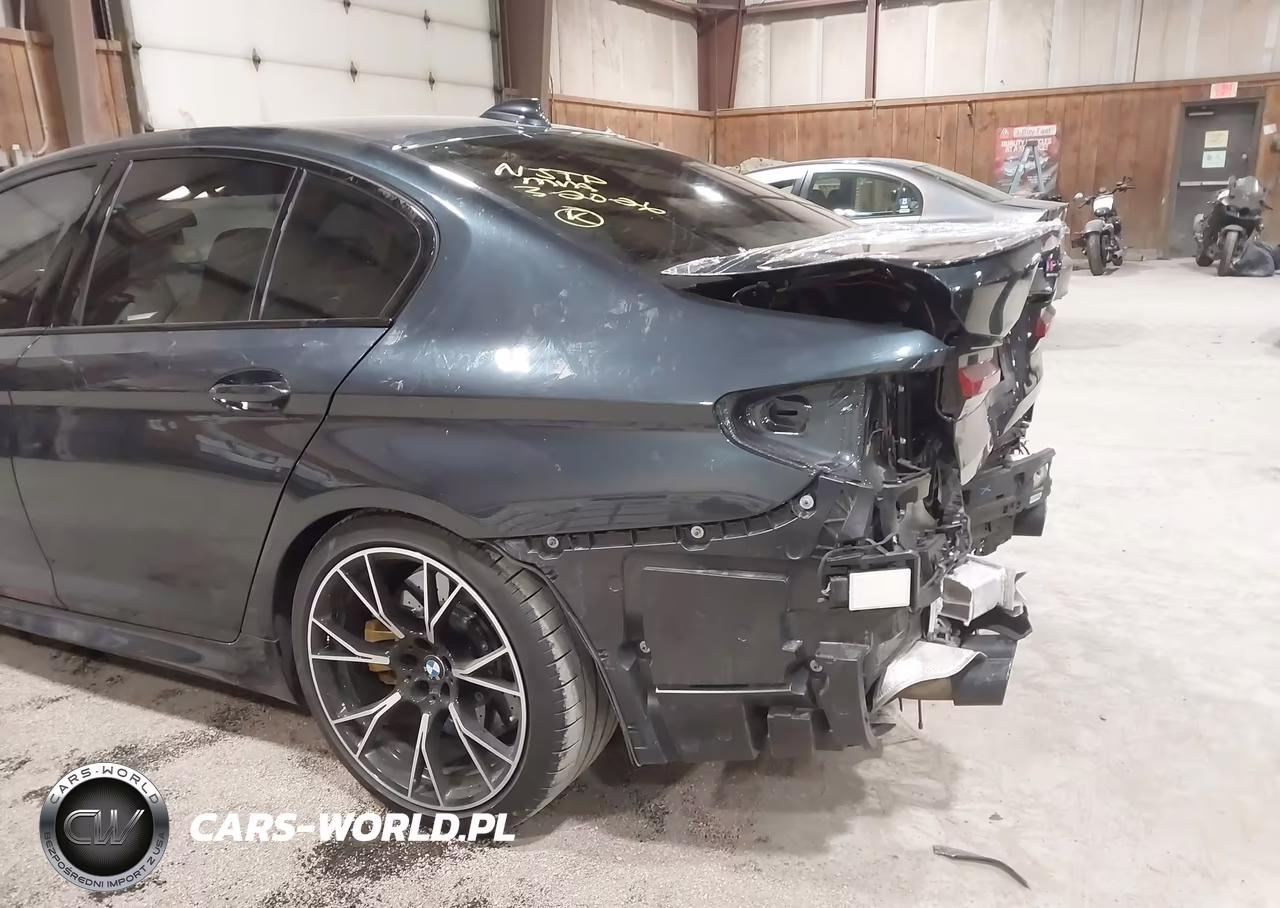 2020 BMW M5 Competition VIN:WBSJF0C00LCE42886 - 12