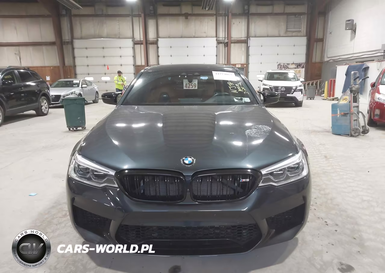 2020 BMW M5 Competition VIN:WBSJF0C00LCE42886 - 13