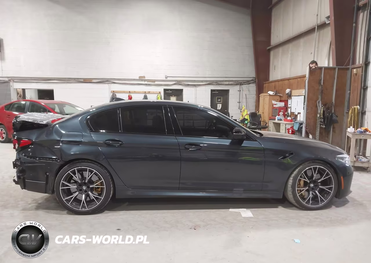 2020 BMW M5 Competition VIN:WBSJF0C00LCE42886 - 14