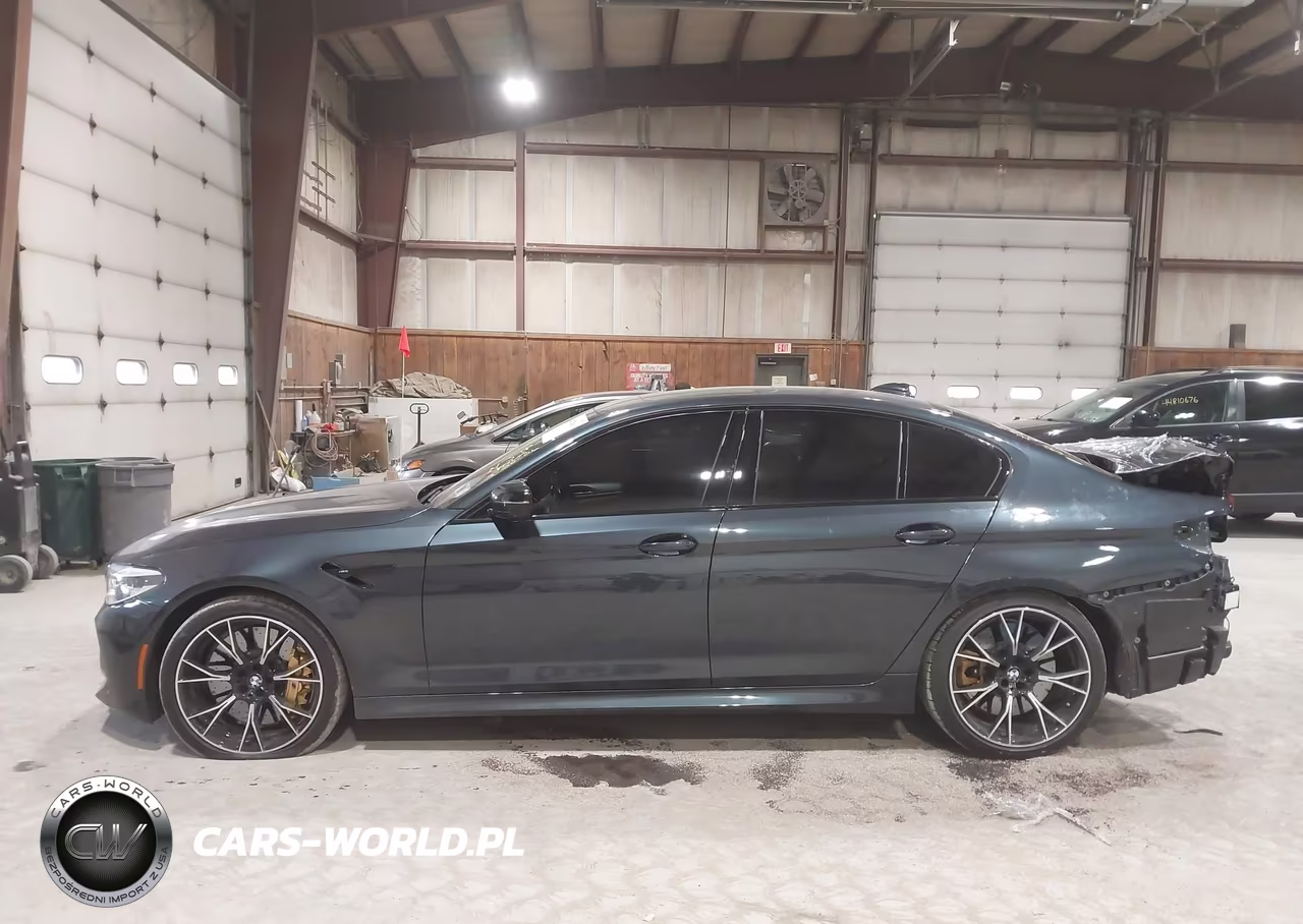 2020 BMW M5 Competition VIN:WBSJF0C00LCE42886 - 15