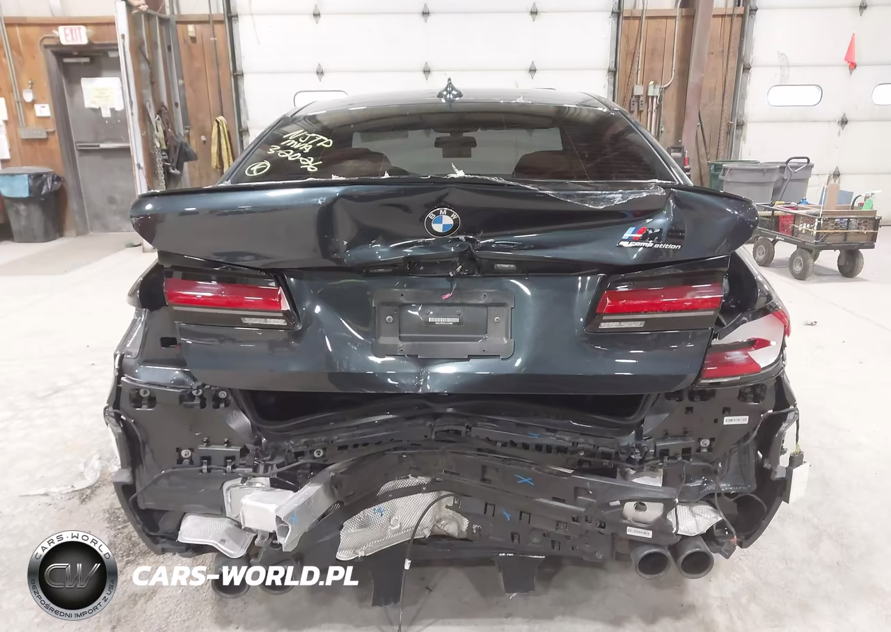 2020 BMW M5 Competition VIN:WBSJF0C00LCE42886 - 17