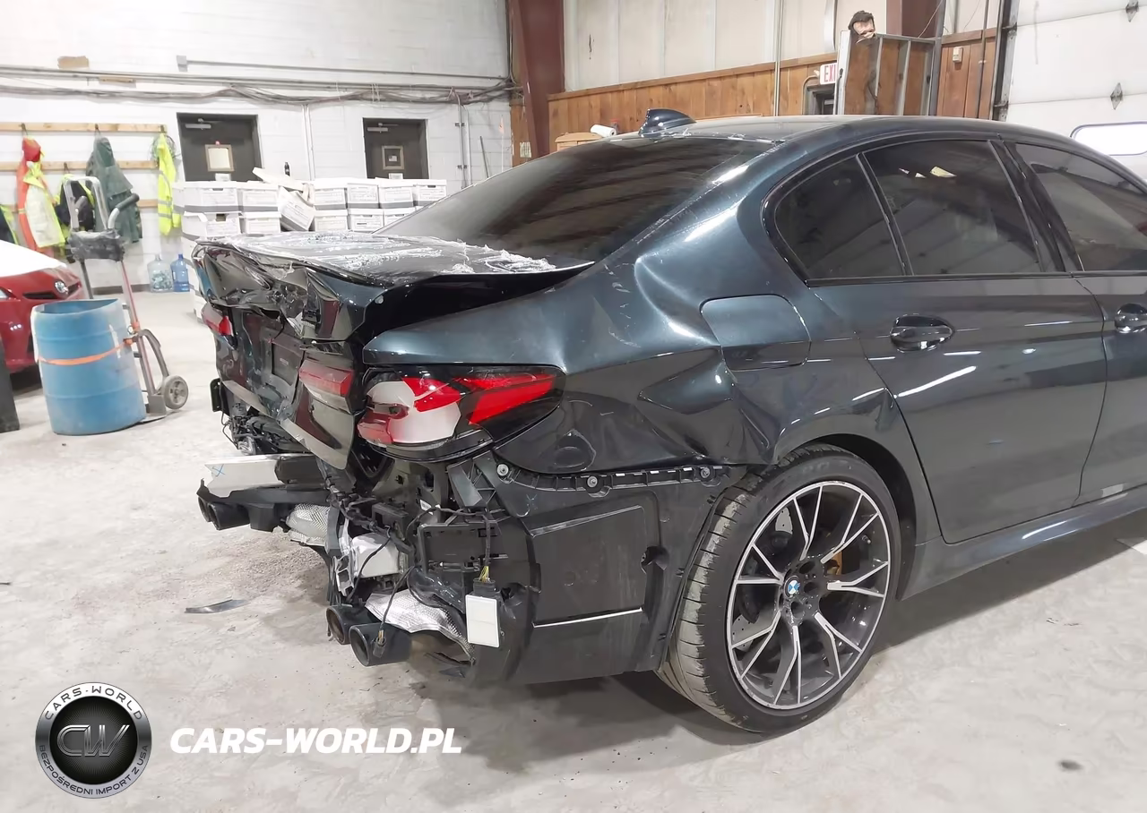 2020 BMW M5 Competition VIN:WBSJF0C00LCE42886 - 18