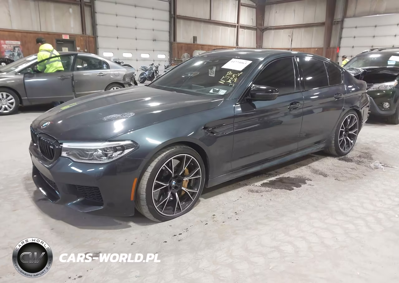2020 BMW M5 Competition VIN:WBSJF0C00LCE42886 - 2