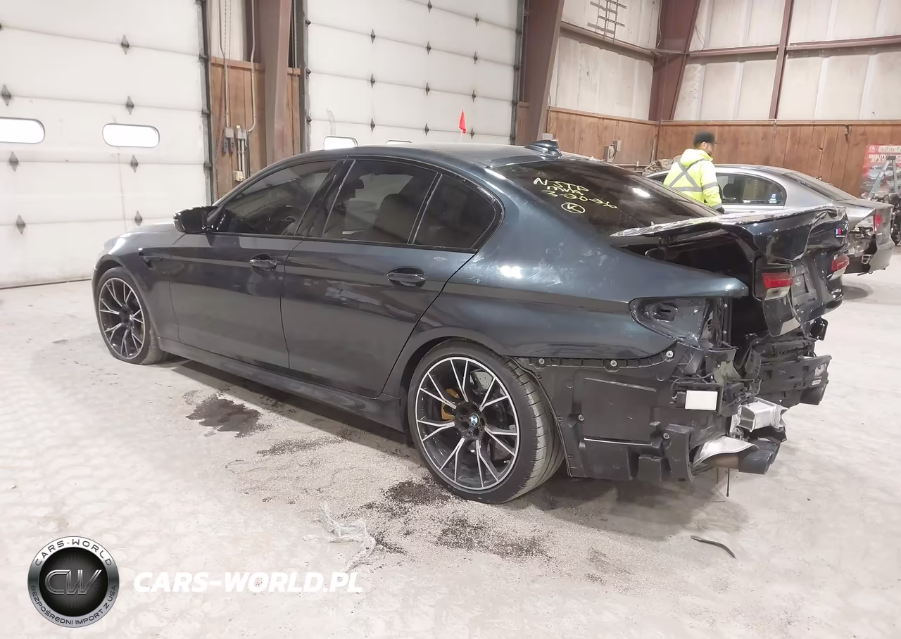 2020 BMW M5 Competition VIN:WBSJF0C00LCE42886 - 3