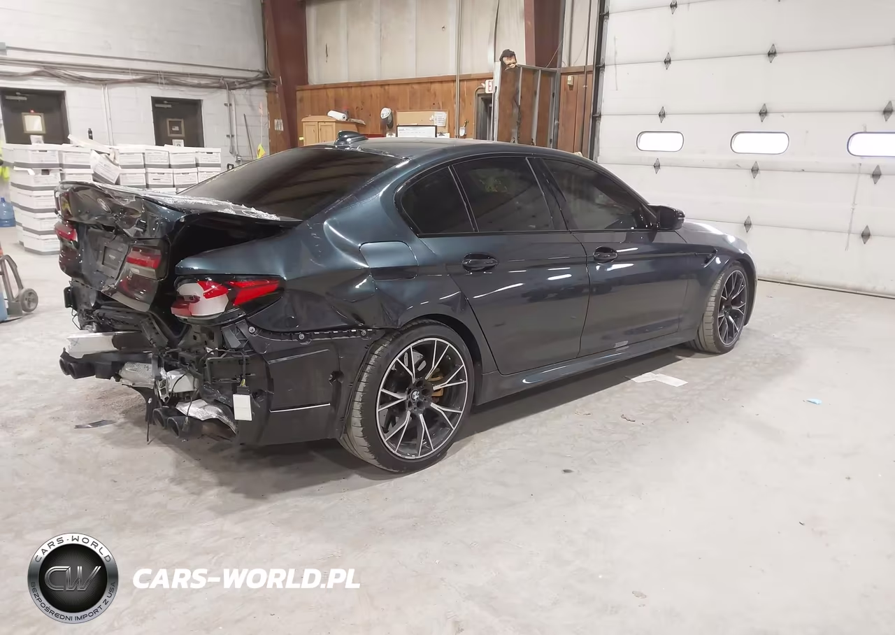 2020 BMW M5 Competition VIN:WBSJF0C00LCE42886 - 4