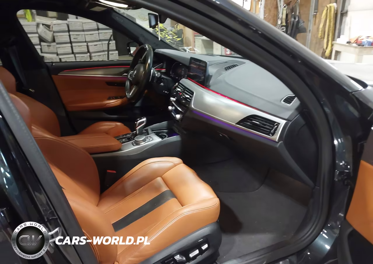 2020 BMW M5 Competition VIN:WBSJF0C00LCE42886 - 5