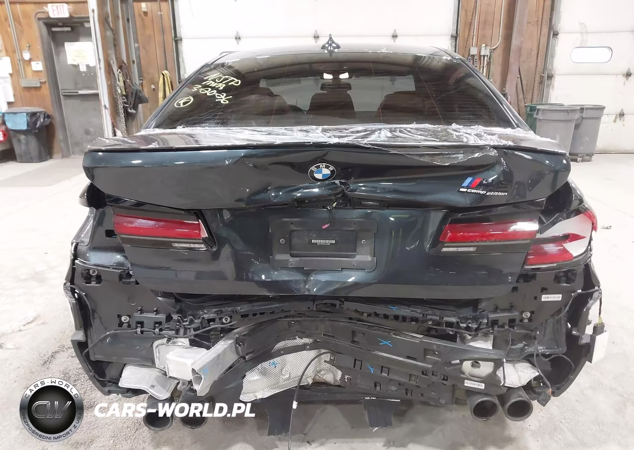 2020 BMW M5 Competition VIN:WBSJF0C00LCE42886 - 6