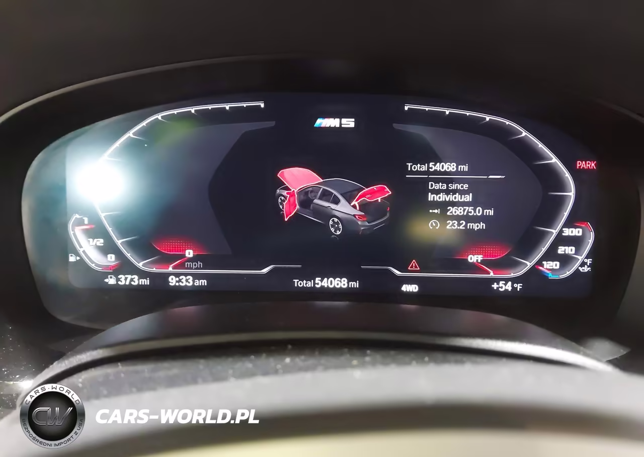 2020 BMW M5 Competition VIN:WBSJF0C00LCE42886 - 7
