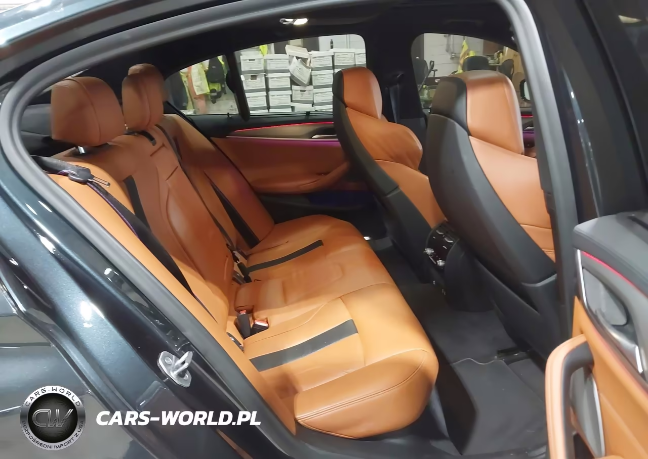 2020 BMW M5 Competition VIN:WBSJF0C00LCE42886 - 8